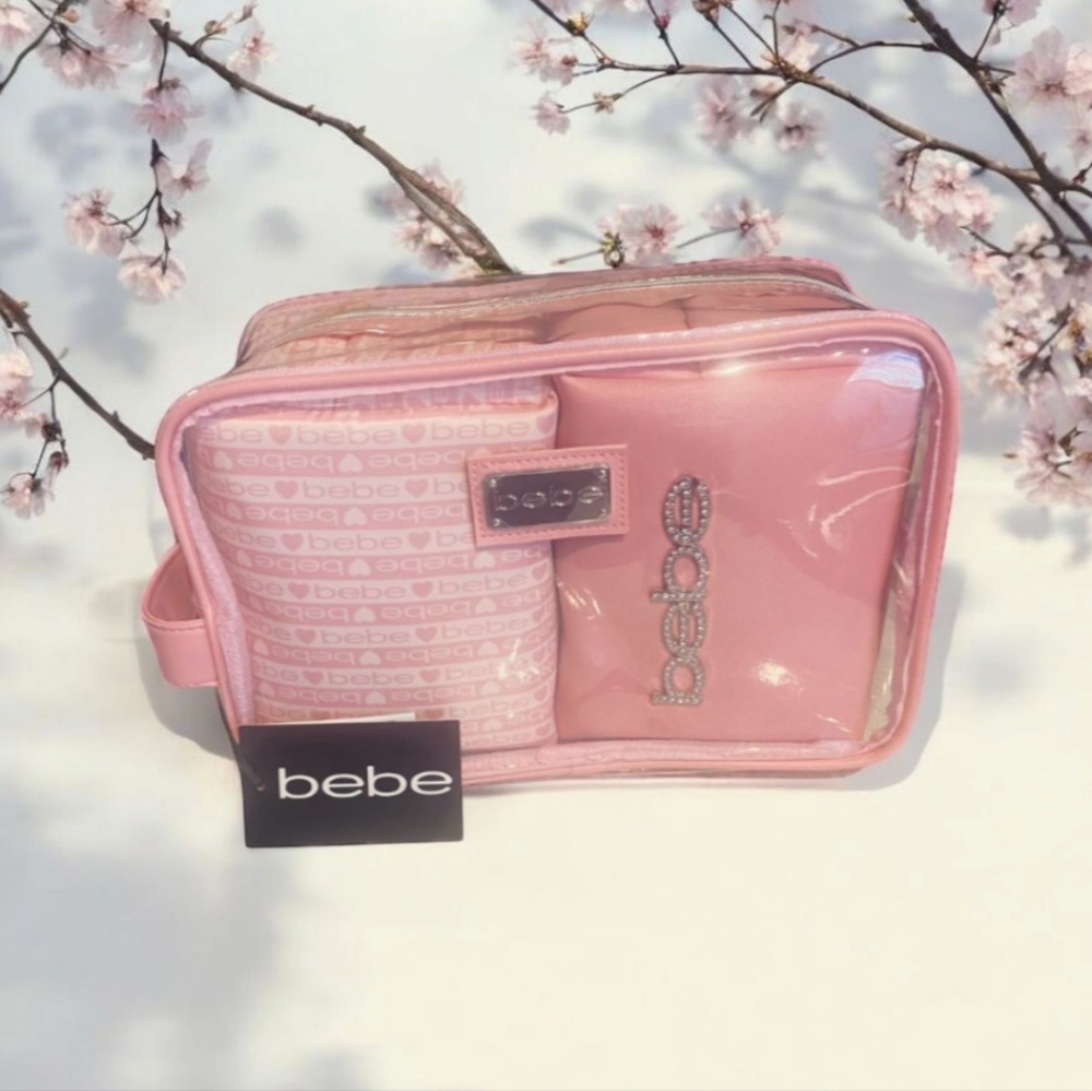 Bebe 3 Pc Cosmetic Set